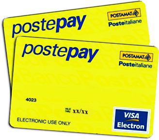 Acquista bombole elio con PostePay