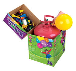 Kit palloncini elioWorld aperto