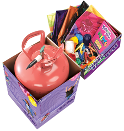 Kit palloncini elioWorld Combo aperto