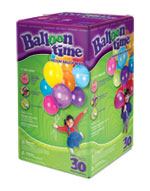 kit per gonfiare 30 palloncini