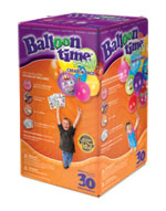 kit 30 palloncini + adesivi