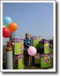 bombole palloncini per feste