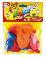 Bombola elio da 30 palloncini Animali dello zoo