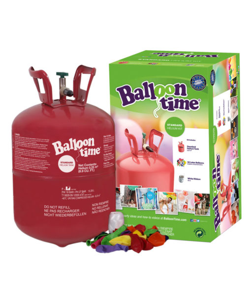 Bombola gas elio per 30 palloncini compleanno feste