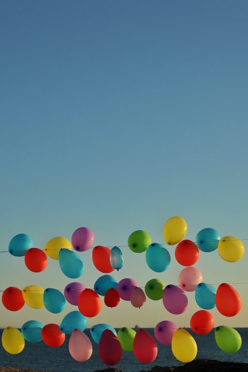 Bombola di Elio da 50 Palloncini colori a scelta - immagine 6