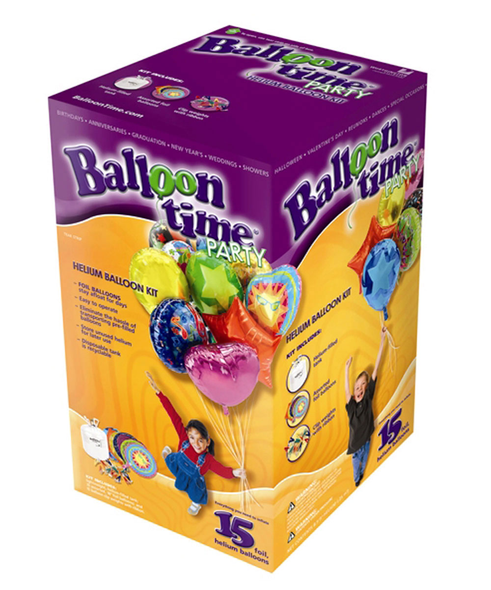 Bombola di Elio da 3kg + 15 palloncini giganti