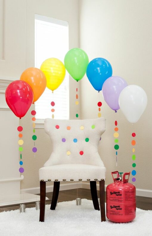 elio per palloncini