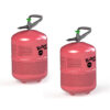 2 Bombole di Elio per 50 palloncini, il kit per gonfiare fino a 100 palloncini
