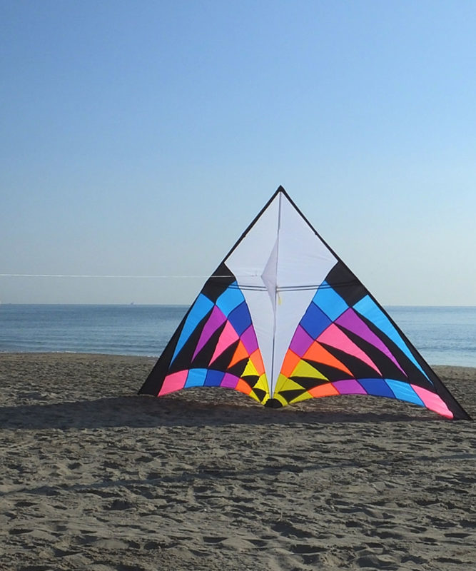 Aquilone Delta Maxi In Tessuto - 340x145 Cm - Professionale - Made In Italy