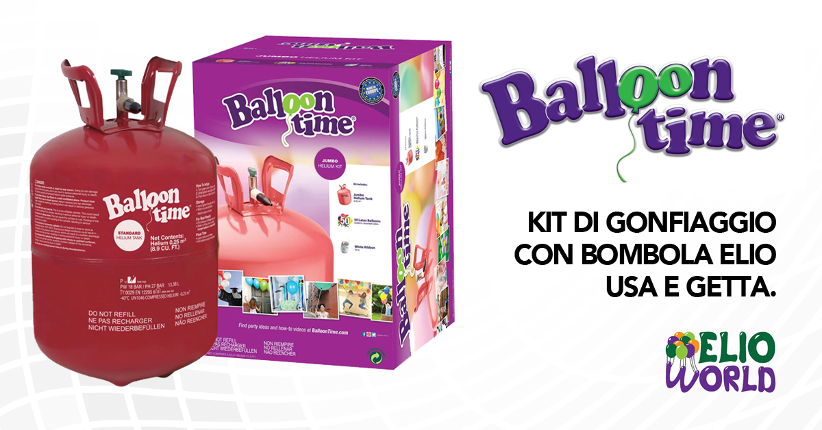 Bombole elio per palloncini