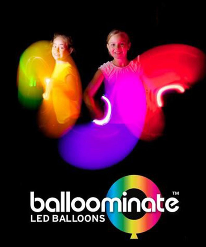 Confezione 15 Palloncini a led multicolore