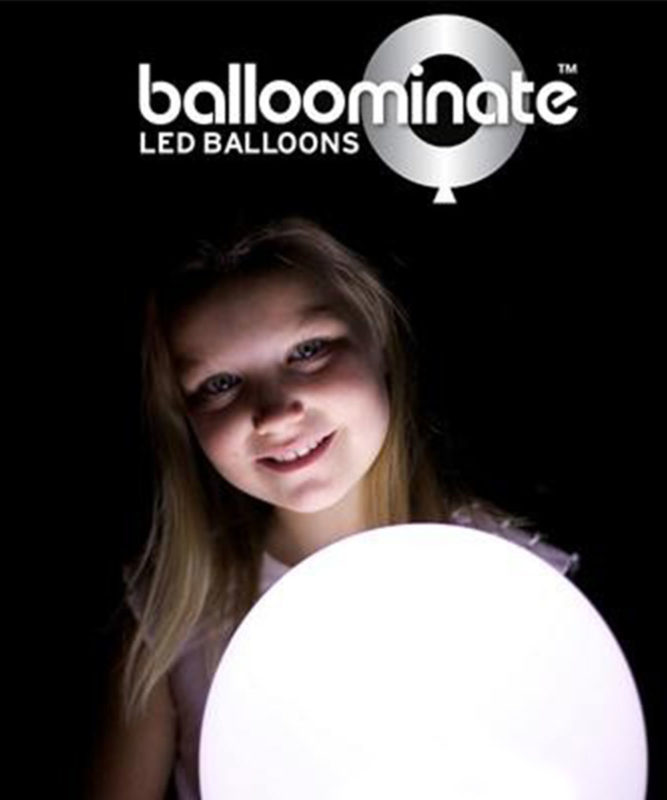 Palloncini a LED BALLOOMINATE colore BIANCO Confezione 15 vendita online