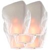 5 Lanterne Cinesi Volanti Sky Lanterns GIGANTE BIANCHE Premium
