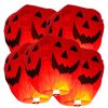 5 Lanterna volante di carta Sky Lanterns HALLOWEEN Premium