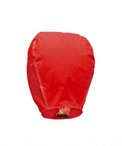 Lanterna di carta volanti Sky Lanterns ROSSA Premium