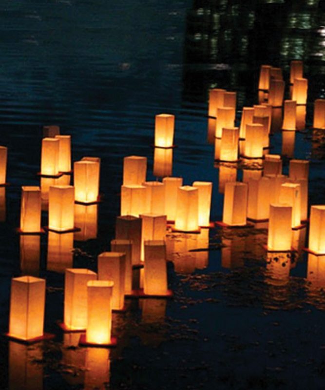 Lanterne Galleggianti FLOATING LANTERNS