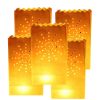 5 Sacchetti porta candele - Candle Bags FireWorks