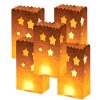 5 Sacchetti porta candele - Candle Bags STELLE