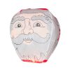 Lanterna cinese volante di carta Sky Lanterns “BABBO NATALE” Premium