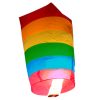 Lanterna dei desideri Sky Lanterns RAINBOW Premium