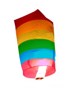 Lanterna dei desideri Sky Lanterns RAINBOW Premium