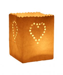 Sacchetto porta candele Candle Bags CUORI