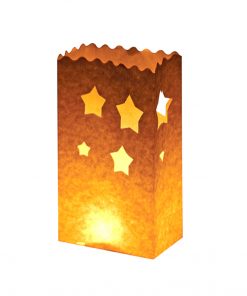 Sacchetto porta candele - Candle Bags STELLE