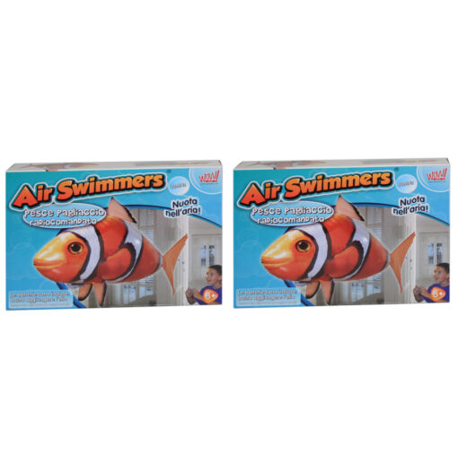 2 Pesci Pagliaccio Volanti AirSwimmers